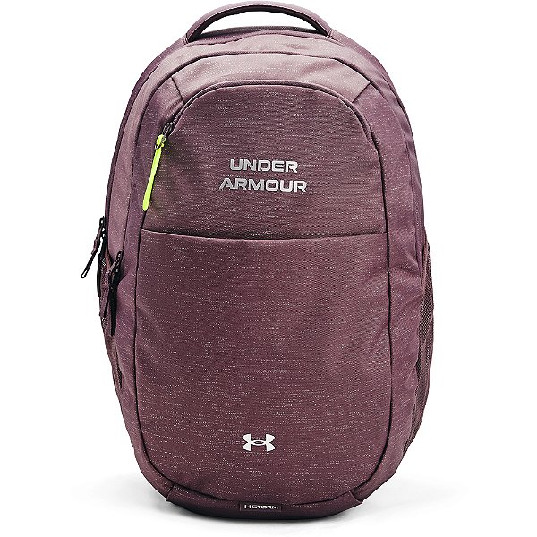 Mochila Under Armour Hustle Sig Roxo 28L Unissex