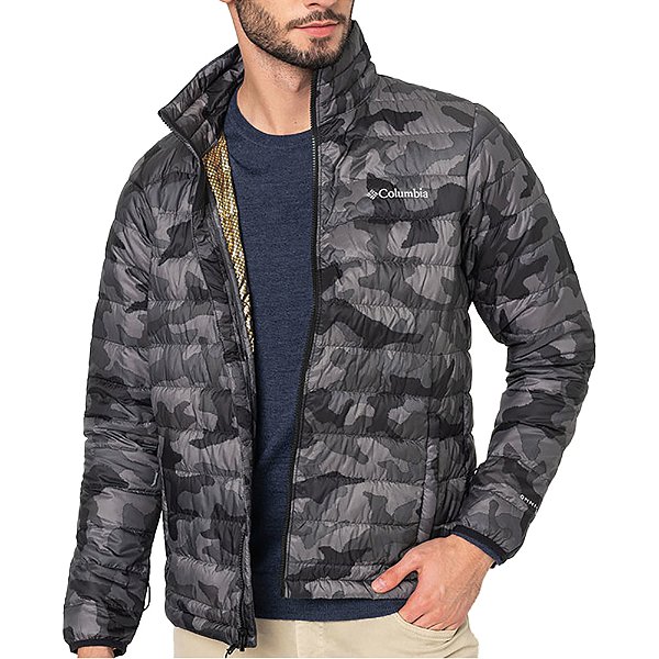Jaqueta Columbia Sister Brook II Down Camuflado Masculino