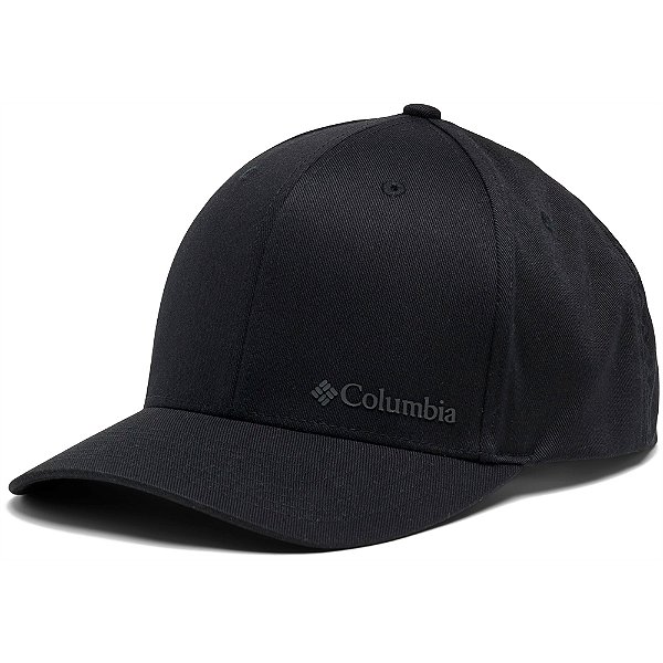 Boné Columbia Aba Curva Trek Strapback Preto