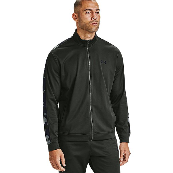 Jaqueta Under Armour Unstoppable Track Verde Masculina