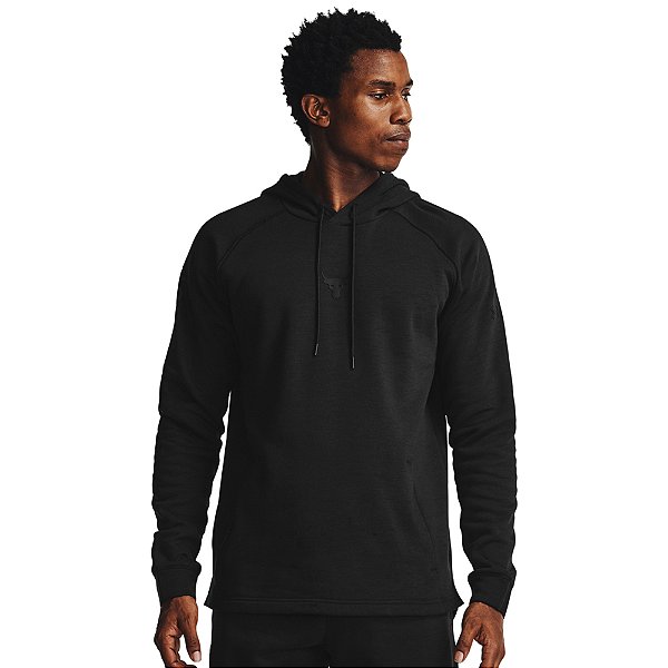Moletom Under Armour Project Rock Charged Preto