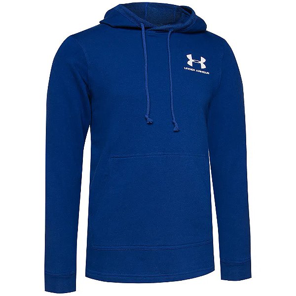 Moletom Under Armour SportStyle Terry Azul Masculina