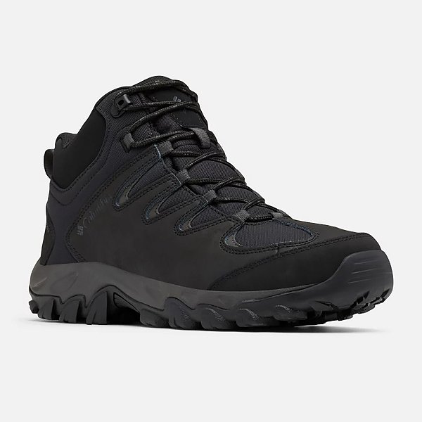 Bota Columbia Buxton Peak Mid II Preto Masculino