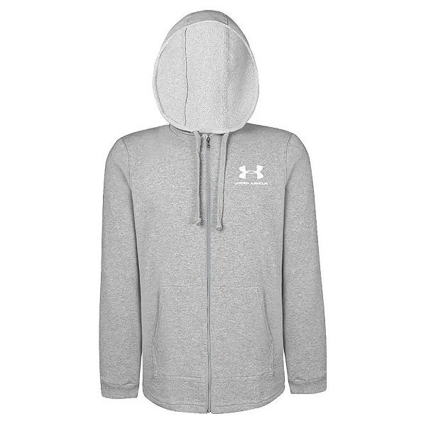 Jaqueta Under Armour SportStyle Terry Cinza Masculina