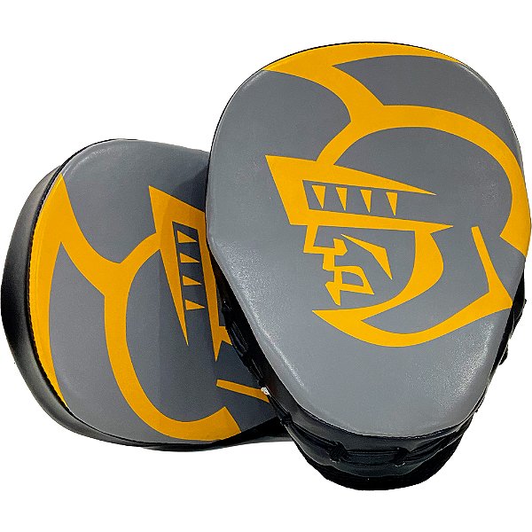 Manopla de Foco Pretorian Training Pro Preto