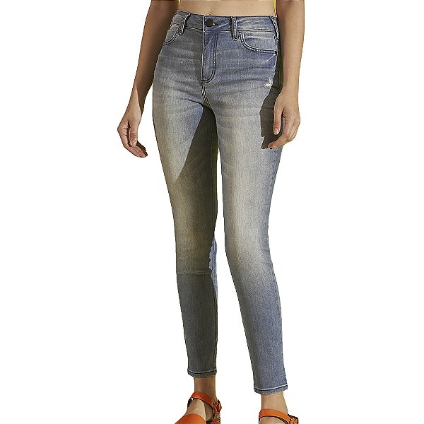 Calça Jeans Colcci Bia Azul Feminina
