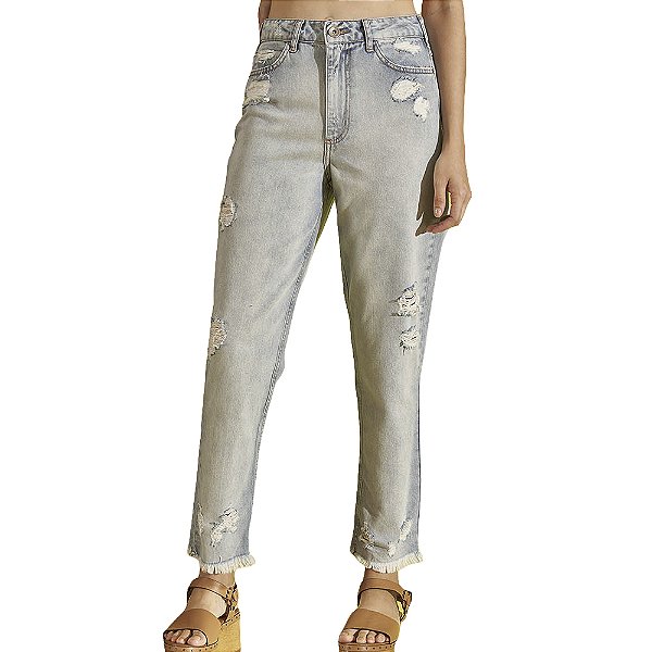 Calça Jeans Colcci Bruna Azul Feminino