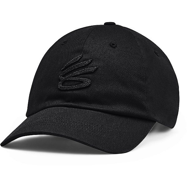 Boné Under Armour Curry SC30 Strapback Preto Unissex