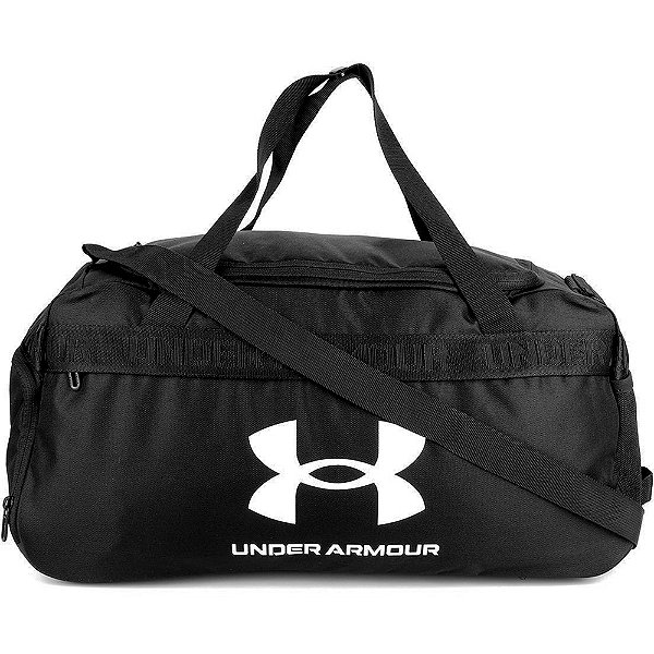 Mala Under Armour Loudon Duffle Preto Unissex 38 Litros
