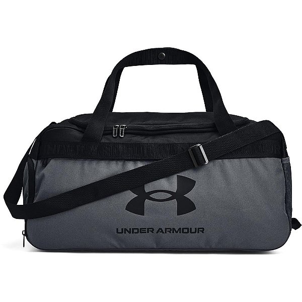 Bolsa Mala Under Armour Loudon Medium 37 Litros Grafite