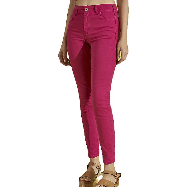 Calça Sarja Colcci Bia Rosa Feminino