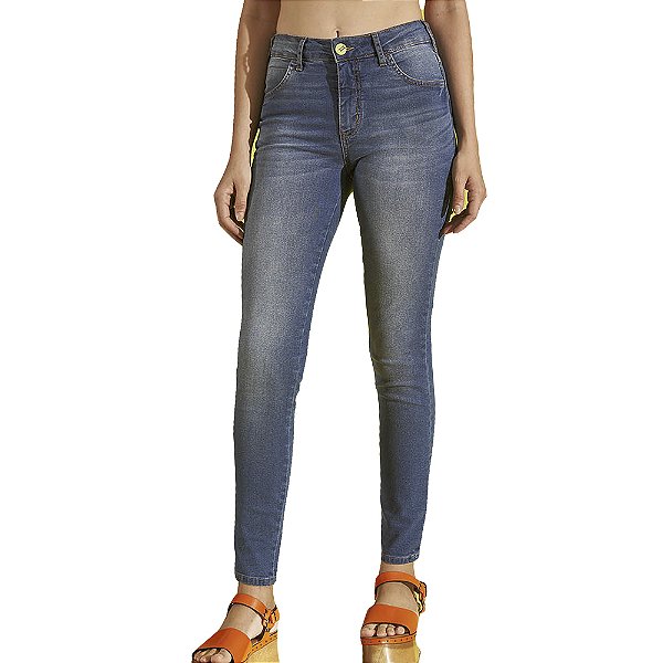 Calça Jeans Colcci Cory Azul Feminino