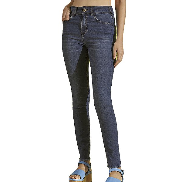 Calça Jeans Colcci Bia Azul Feminino