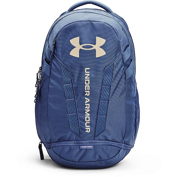 Mochila Under Armour Hustle 5.0 Azul Unissex 29 Litros