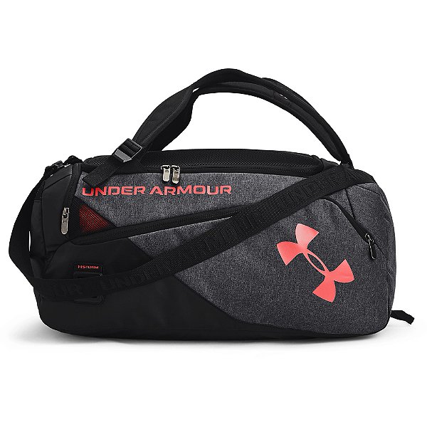 Mochila Under Armour Contain Duo MD 40L Preto