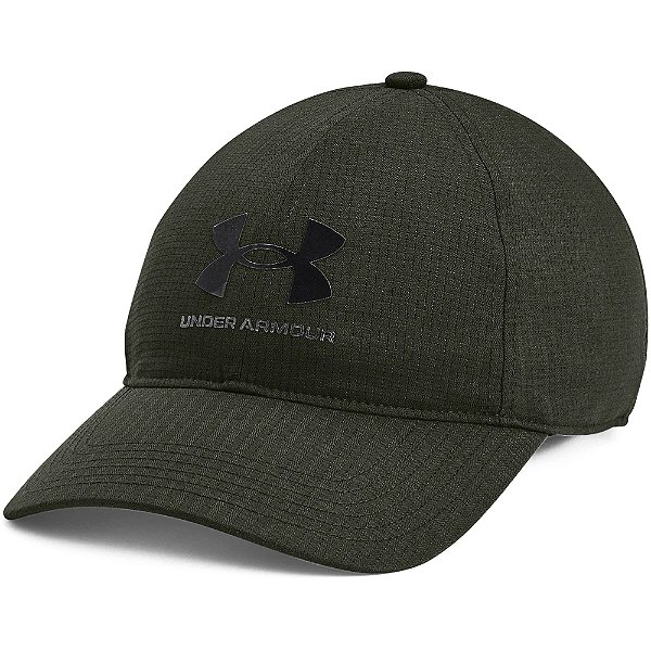 Boné Under Armour Aba Curva Isochill Snapback Verde