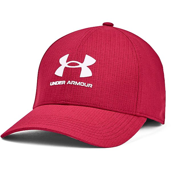 Boné Under Armour Isochill V23 Vermelho