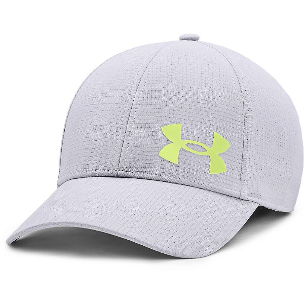 Boné Under Armour Aba Curva Isochill Flexfit Cinza