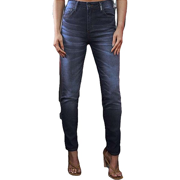 Calça Jeans Colcci Bia Azul Feminino