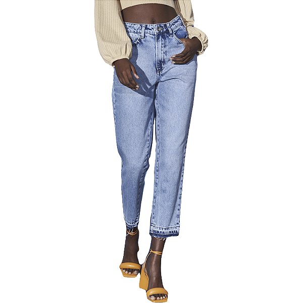 Calça Jeans Colcci Bruna Azul Feminino
