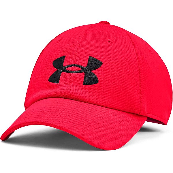 Boné Under Armour Blitzing Strapback Vermelho Unissex