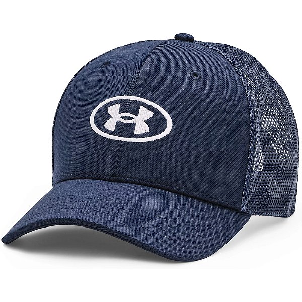 Boné Trucker Under Armour Blitzing V23 Snapback Marinho