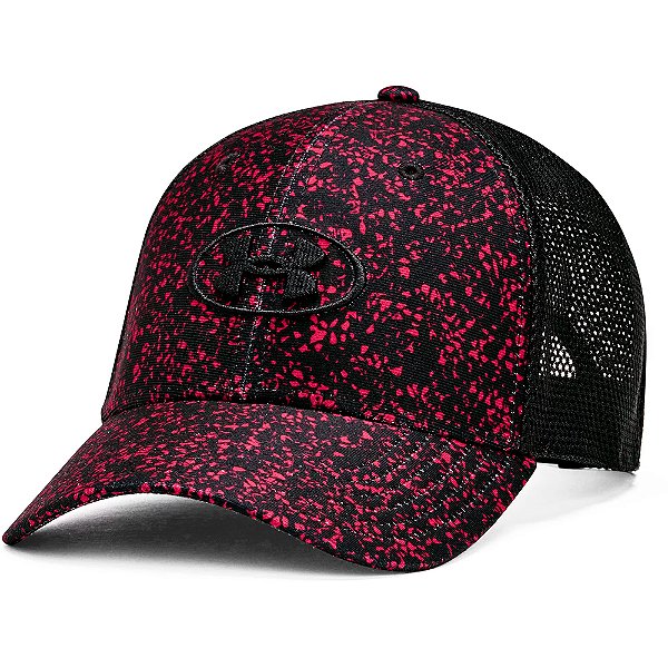 Boné Trucker Under Armour Blitzing V23 Snapback Preto