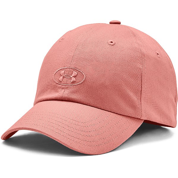 Boné Under Armour Essentials Strapback Rosa Unissex