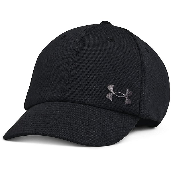 Boné Under Armour Play UP Wrapback Preto Feminino