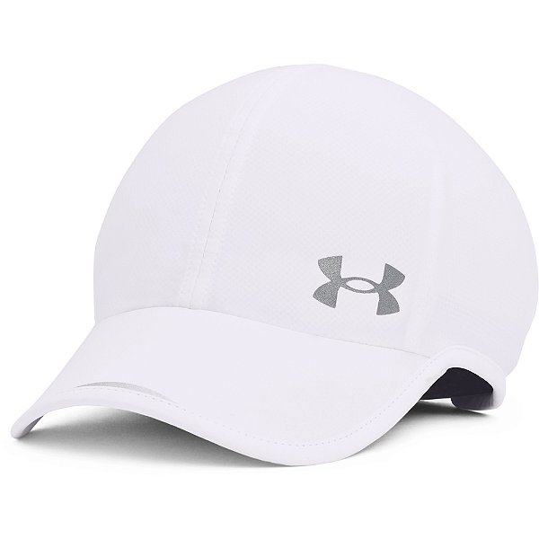 Boné Under Armour Isochill Launch Snapback Branco Unissex