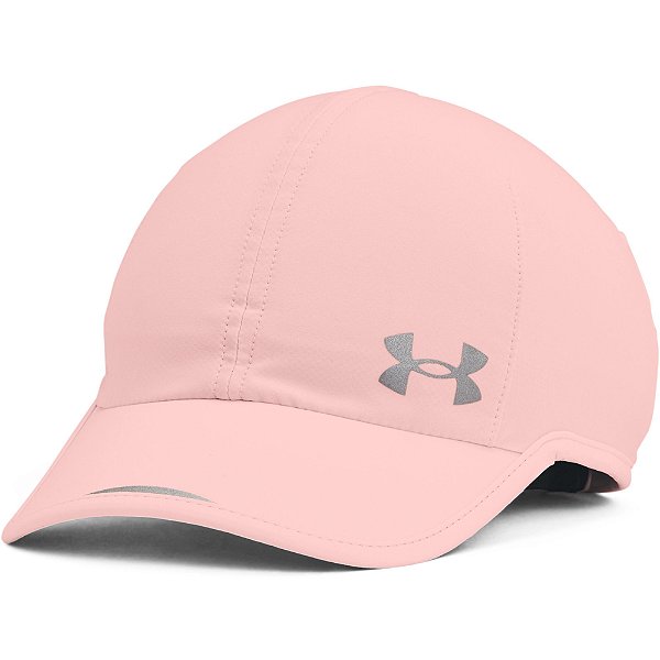Boné Under Armour Isochill Launch Snapback Rosa Unissex