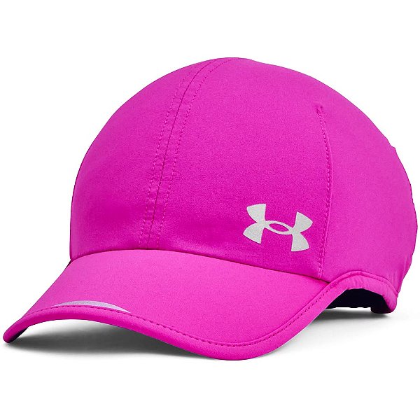 Boné Under Armour Isochill Launch Snapback Rosa Unissex