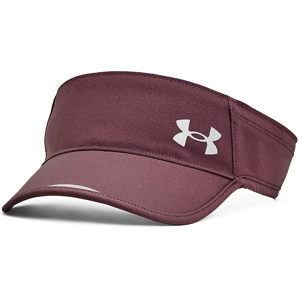 Viseira Under Armour Aba Curva Isochill Launch Strapback Roxo