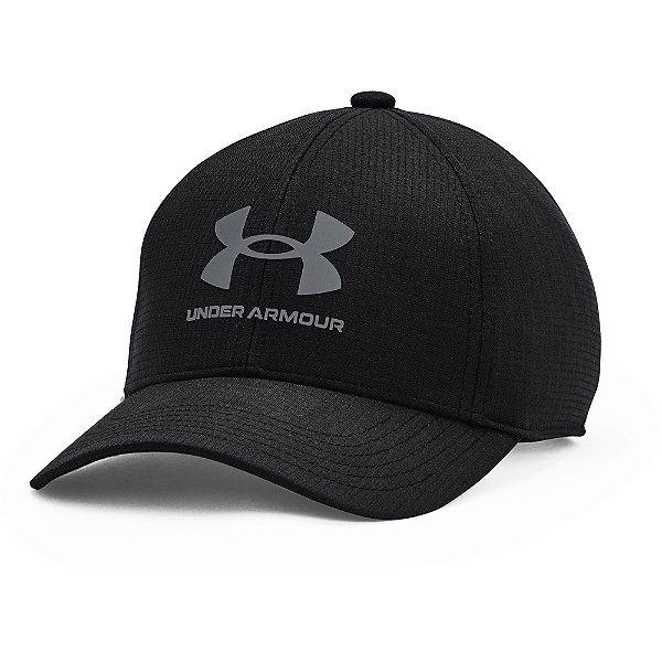 Boné Under Armour ArmourVent Stretch Preto Unissex