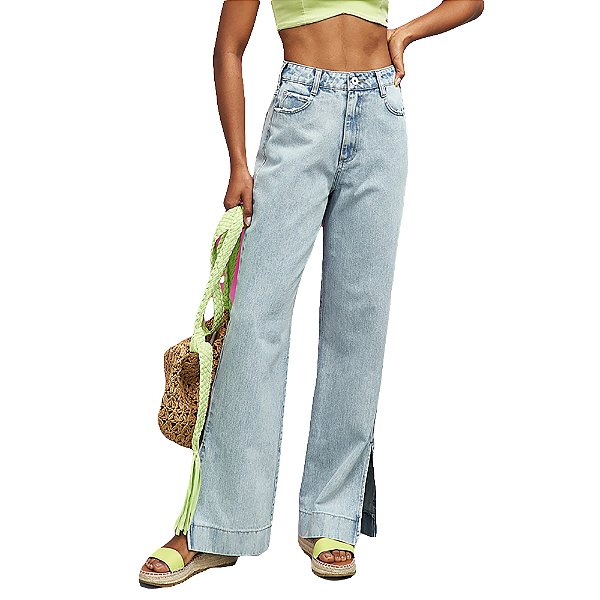 Calça Jeans Colcci Juliette Azul Feminino