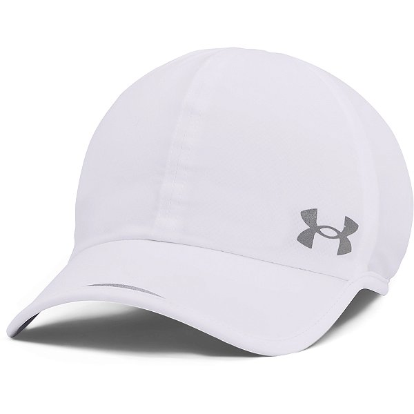 Boné Under Armour Launch Run Branco Unissex