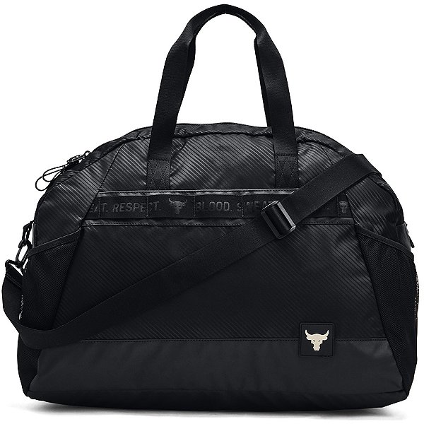 Bolsa Under Armour Project Rock Gym 44L Preto