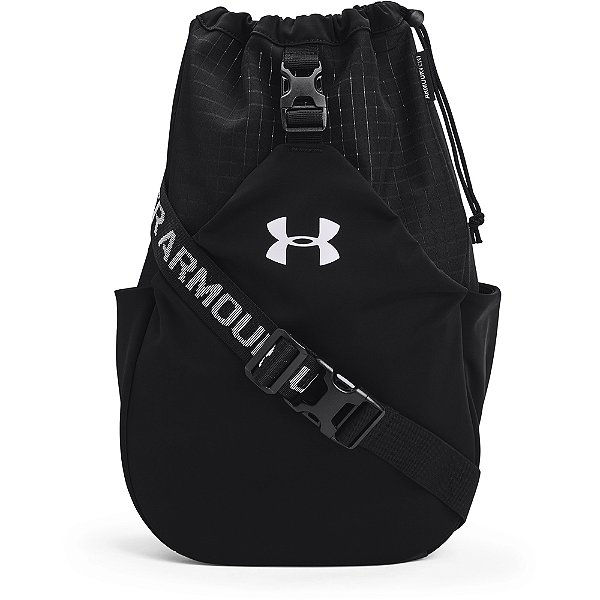 Bolsa Sacola Under Armour Flex Sling Preto 15L Unissex