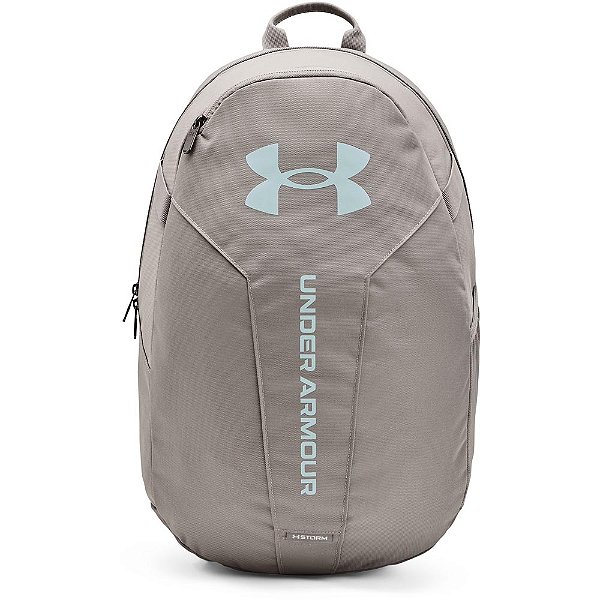 Mochila Under Armour Hustle Lite 24 Litros Bege Unissex
