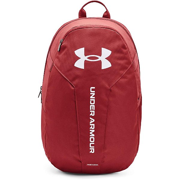 Mochila Under Armour Hustle Lite 24 Litros Vermelho Unissex