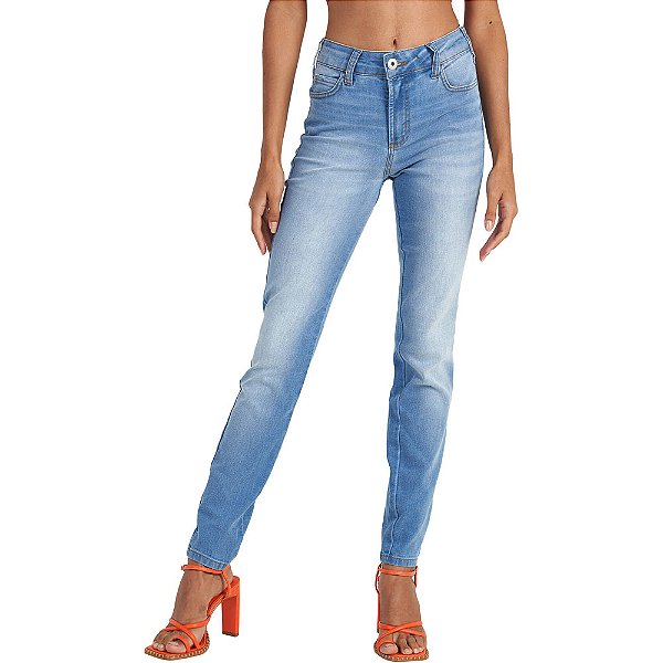 Calça Jeans Colcci Denim Bia V23 Azul Feminino