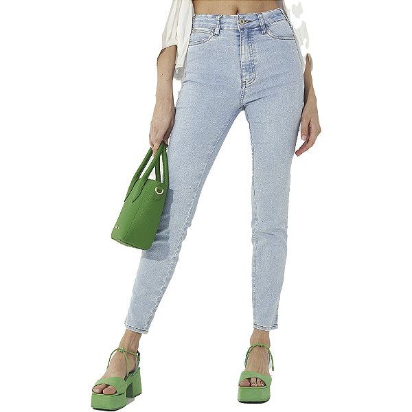 Calça Jeans Colcci Karen V23 Azul Feminino