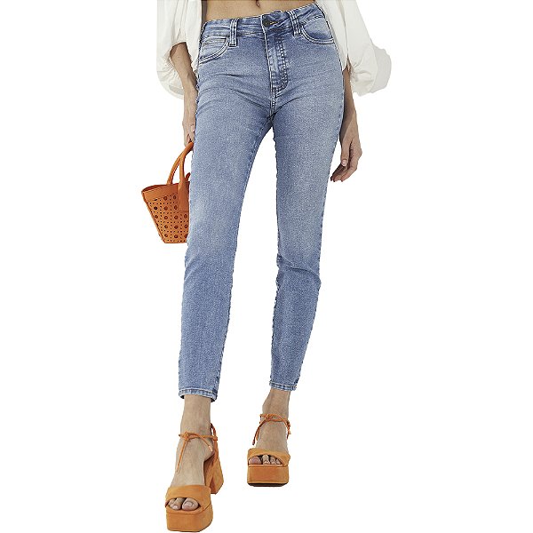 Calça Jeans Colcci Bia V23 Azul Feminino