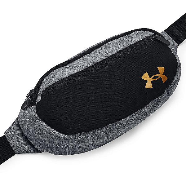 Pochete Under Armour Flex Waist Cinza Unissex
