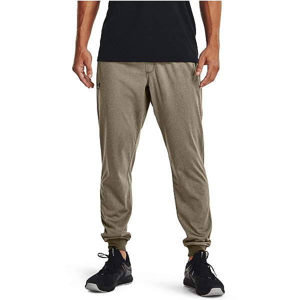 Calça Under Armour Tricot Jogger Verde Masculino