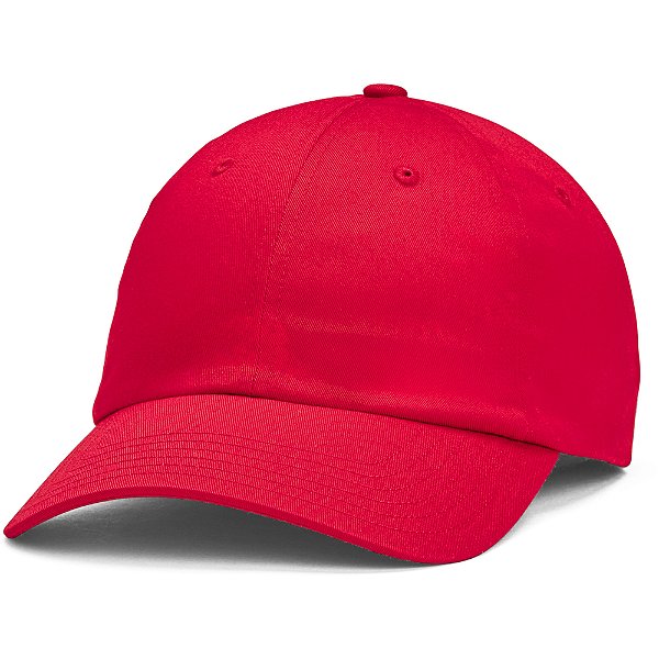 Boné Under Armour Team Blank Chino Vermelho Unissex
