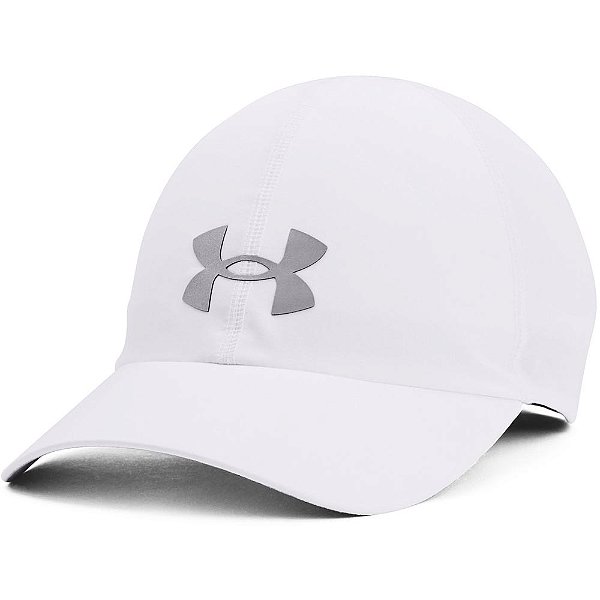 Boné Under Armour Snapback Shadow Run Branco Unissex