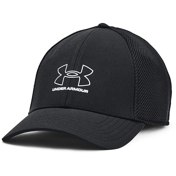 Boné Under Armour Isochill Driver Preto Unissex