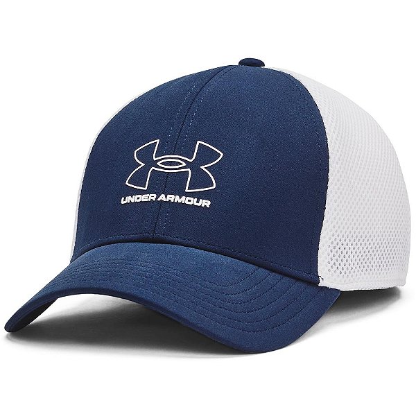 Boné Under Armour Isochill Driver Marinho Unissex