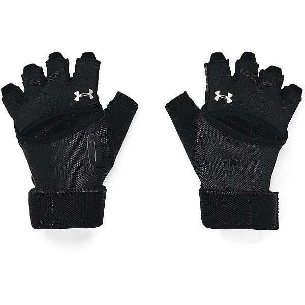 Luva Under Armour Weightlifting Preto Unissex